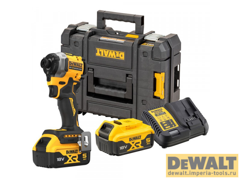 DCF850P2  в фирменном магазине DeWALT