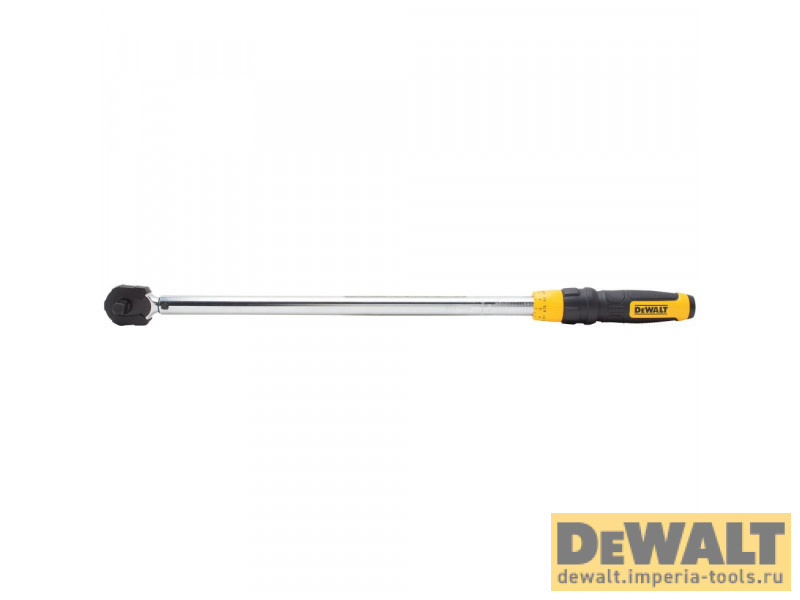 Ключ динамометрический DeWALT DWMT75463-0, 3/8", 27-135 Нм, 44 см Ключ динамометрический DeWALT DWMT75463-0, 3/8", 27-135 Нм, 44 см
