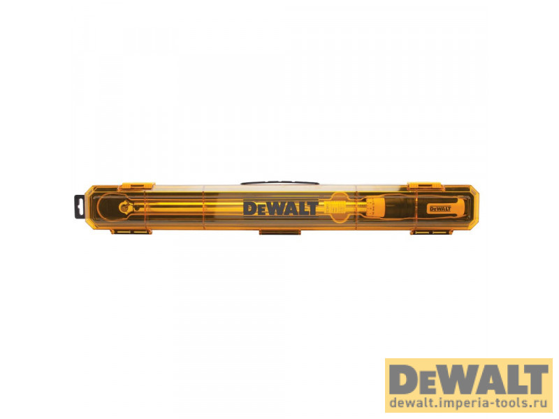 Ключ динамометрический DeWALT DWMT75463-0, 3/8", 27-135 Нм, 44 см Ключ динамометрический DeWALT DWMT75463-0, 3/8", 27-135 Нм, 44 см
