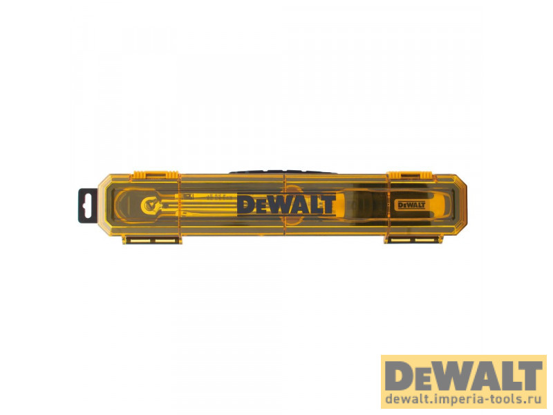Ключ динамометрический DeWALT DWMT75463-0, 3/8", 27-135 Нм, 44 см Ключ динамометрический DeWALT DWMT75463-0, 3/8", 27-135 Нм, 44 см