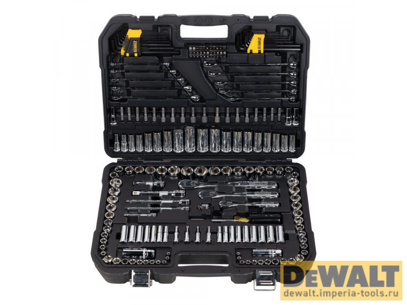 Набор оснастки DeWALT DWMT81534-1, 205 шт.