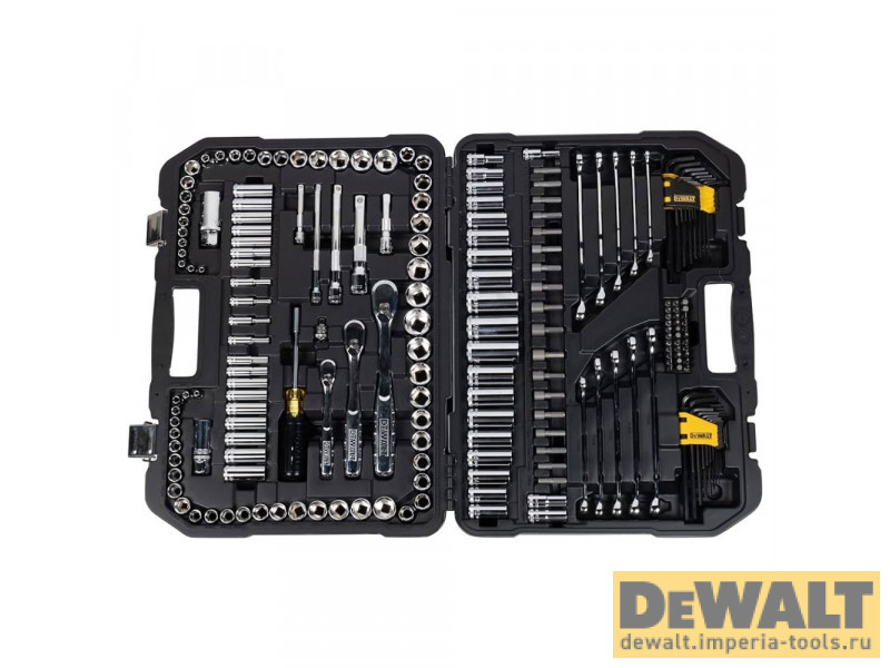 Набор оснастки DeWALT DWMT81534-1, 205 шт.
