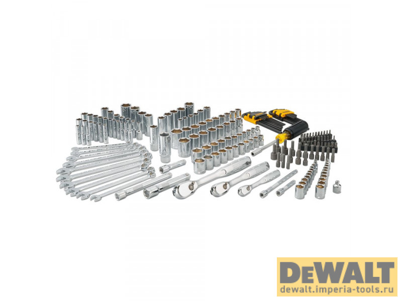 Набор оснастки DeWALT DWMT81534-1, 205 шт.