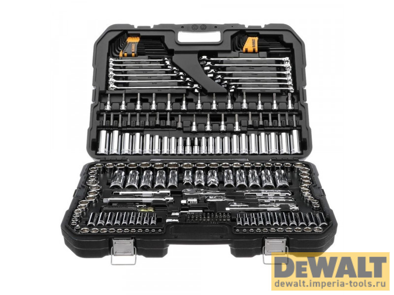 Набор оснастки DeWALT DWMT81535-1, 247 шт.