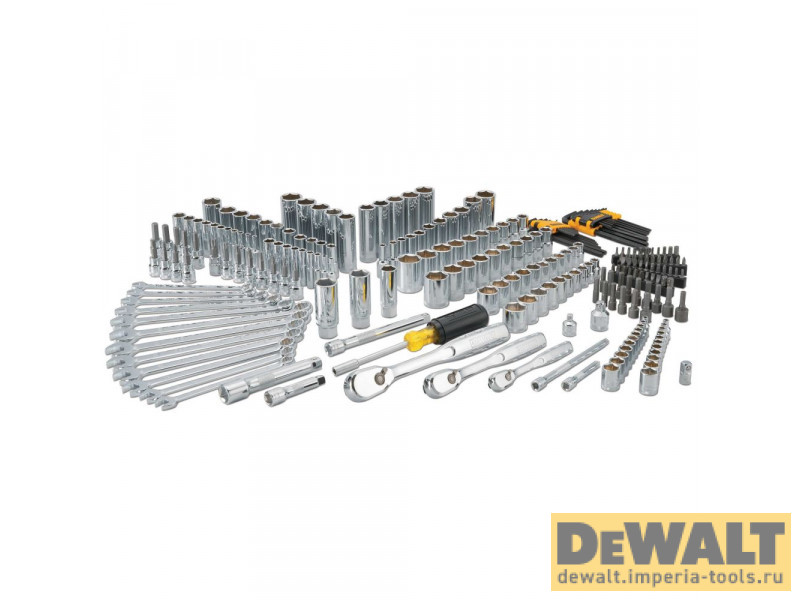 Набор оснастки DeWALT DWMT81535-1, 247 шт.