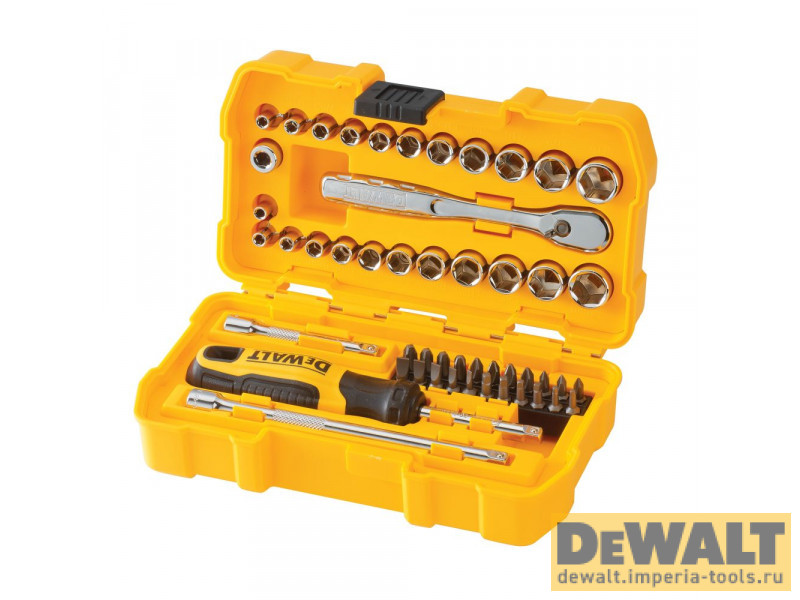 Набор оснастки DeWALT DWMT81610-0, 50 шт.