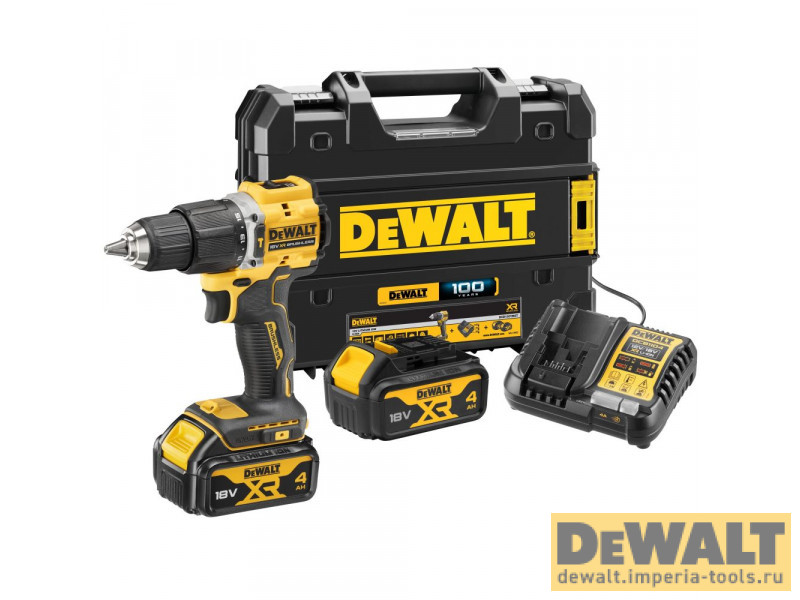 DCD100YM2T  в фирменном магазине DeWALT