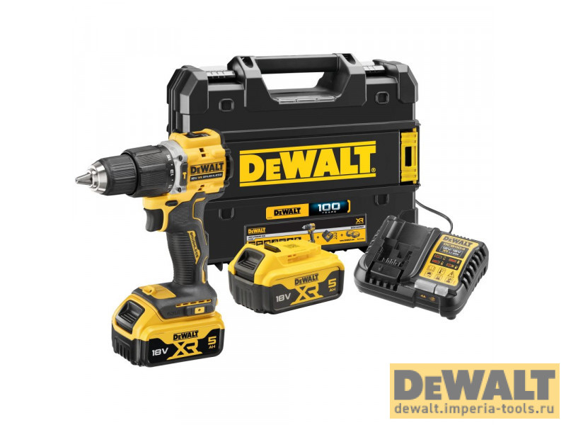 DCD100YP2T  в фирменном магазине DeWALT