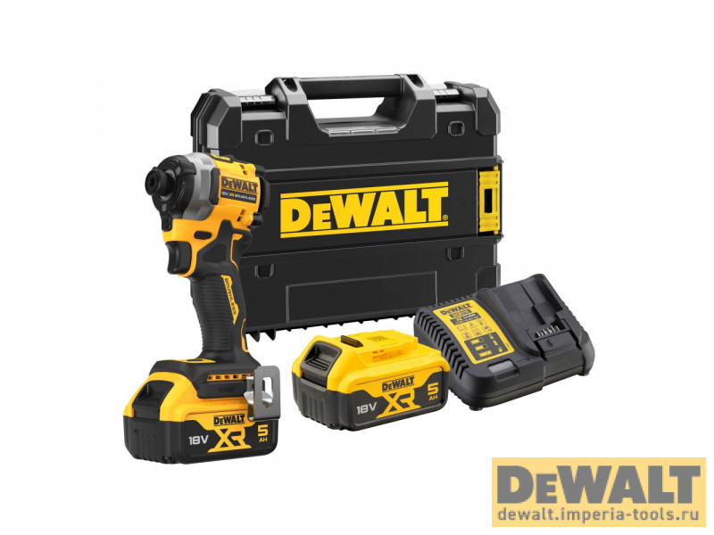 DCF850P2T-QW  в фирменном магазине DeWALT