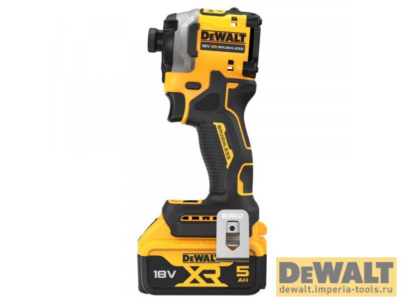 Аккумуляторный импульсный шуруповерт DEWALT, 18 В, 206 Нм, 3800 уд/мин, 3250 об/мин, с 2 АКБ 5 АЧ и ЗУ, в кейсе TSTAK, DCF850P2T Аккумуляторный импульсный шуруповерт DEWALT, 18 В, 206 Нм, 3800 уд/мин, 3250 об/мин, с 2 АКБ 5 АЧ и ЗУ, в кейсе TSTAK, DCF850P2T