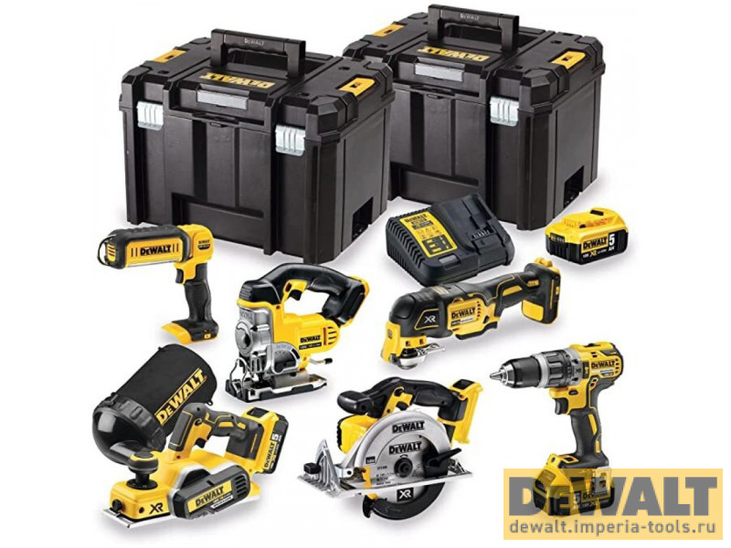 DCK665P3T  в фирменном магазине DeWALT