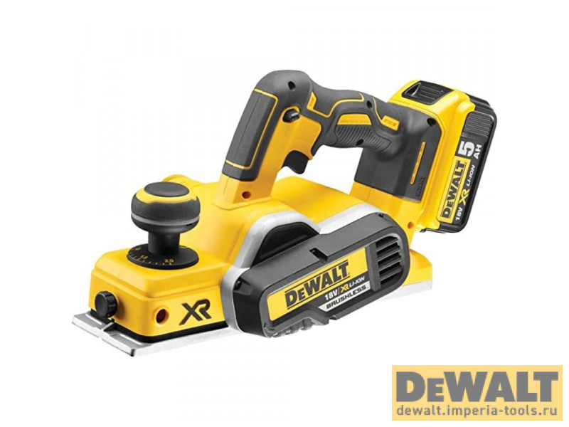 Набор бесщеточных аккумуляторных инструментов DeWALT DCK665P3T: дрель-шуруповерт, лобзик, циркулярная пила, рубанок, реноватор-мультитул, фонарь, 3 Акб, ЗУ, 2 кейса TSTAK