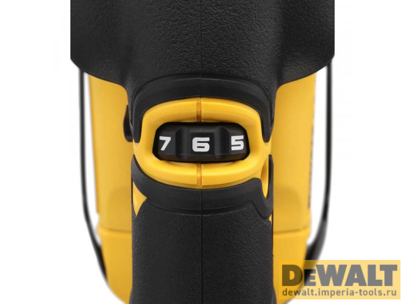 Аккумуляторный бесщёточный лобзик DEWALT DCS334NT, 18 В, XR, 400 Вт, кейс TSTAK, без аккумулятора и ЗУ