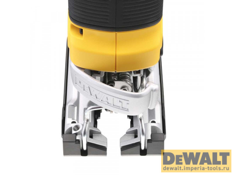 Аккумуляторный бесщёточный лобзик DEWALT DCS334NT, 18 В, XR, 400 Вт, кейс TSTAK, без аккумулятора и ЗУ