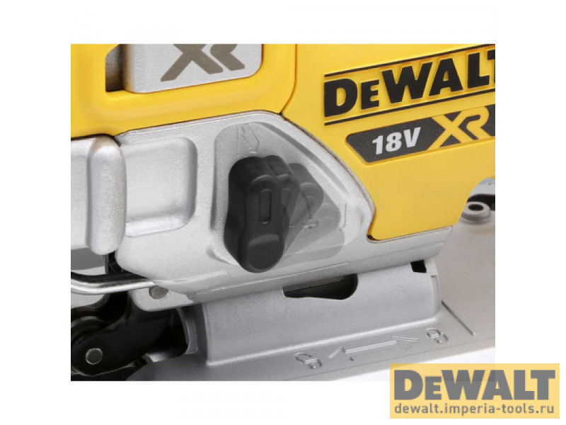Аккумуляторный бесщёточный лобзик DEWALT DCS334NT, 18 В, XR, 400 Вт, кейс TSTAK, без аккумулятора и ЗУ