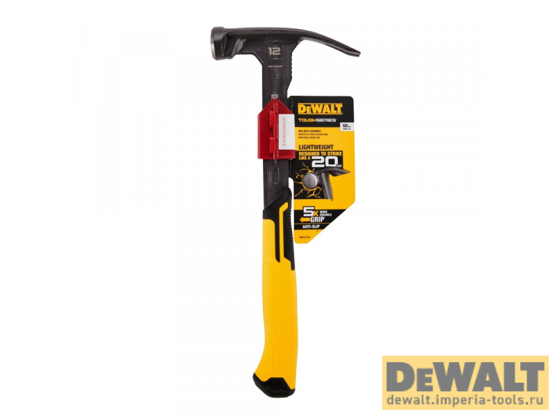 Молоток DEWALT, 340 г, DWHT51135-0 Молоток DEWALT, 340 г, DWHT51135-0