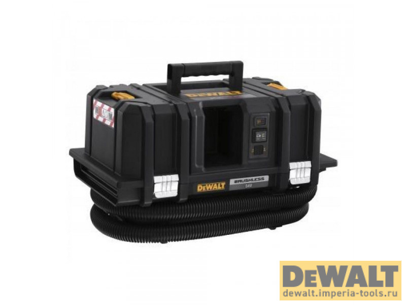 Пылесос аккумуляторный DEWALT DCV586MK, тележка TSTAK Пылесос аккумуляторный DEWALT DCV586MK, тележка TSTAK
