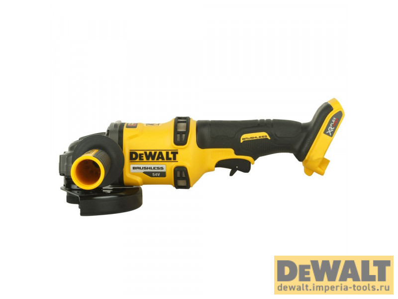 Аккумуляторная угловая шлифмашина DEWALT DCG414NT, 54 В, 125 мм, 9000 об/мин, без АКБ и ЗУ, в кейсе TSTAK (DCG414NT-XJ) Аккумуляторная угловая шлифмашина DEWALT DCG414NT, 54 В, 125 мм, 9000 об/мин, без АКБ и ЗУ, в кейсе TSTAK (DCG414NT-XJ)