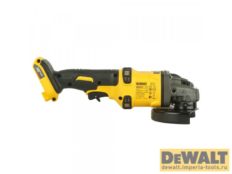 Аккумуляторная угловая шлифмашина DEWALT DCG414NT, 54 В, 125 мм, 9000 об/мин, без АКБ и ЗУ, в кейсе TSTAK (DCG414NT-XJ) Аккумуляторная угловая шлифмашина DEWALT DCG414NT, 54 В, 125 мм, 9000 об/мин, без АКБ и ЗУ, в кейсе TSTAK (DCG414NT-XJ)