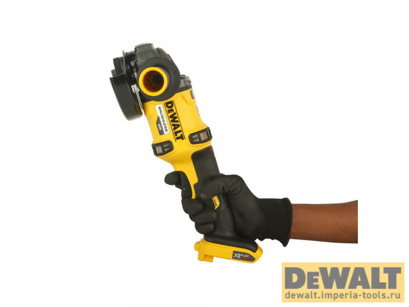 Аккумуляторная угловая шлифмашина DEWALT DCG414NT, 54 В, 125 мм, 9000 об/мин, без АКБ и ЗУ, в кейсе TSTAK (DCG414NT-XJ) Аккумуляторная угловая шлифмашина DEWALT DCG414NT, 54 В, 125 мм, 9000 об/мин, без АКБ и ЗУ, в кейсе TSTAK (DCG414NT-XJ)