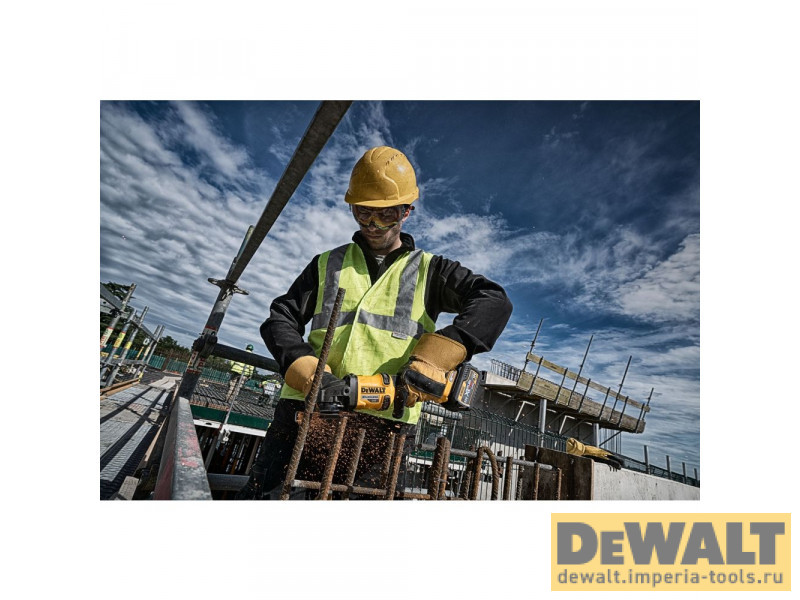 Аккумуляторная угловая шлифмашина DEWALT DCG414NT, 54 В, 125 мм, 9000 об/мин, без АКБ и ЗУ, в кейсе TSTAK (DCG414NT-XJ) Аккумуляторная угловая шлифмашина DEWALT DCG414NT, 54 В, 125 мм, 9000 об/мин, без АКБ и ЗУ, в кейсе TSTAK (DCG414NT-XJ)