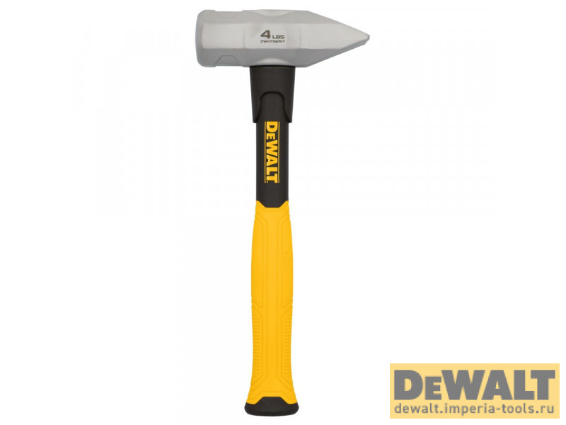 Мини-кувалда DEWALT DWHT56157-1, с гашением вибрации, 1.8 кг. Мини-кувалда DEWALT DWHT56157-1, с гашением вибрации, 1.8 кг.