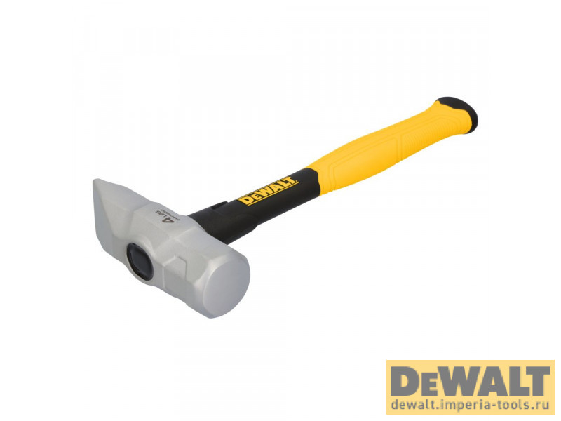 Мини-кувалда DEWALT DWHT56157-1, с гашением вибрации, 1.8 кг. Мини-кувалда DEWALT DWHT56157-1, с гашением вибрации, 1.8 кг.
