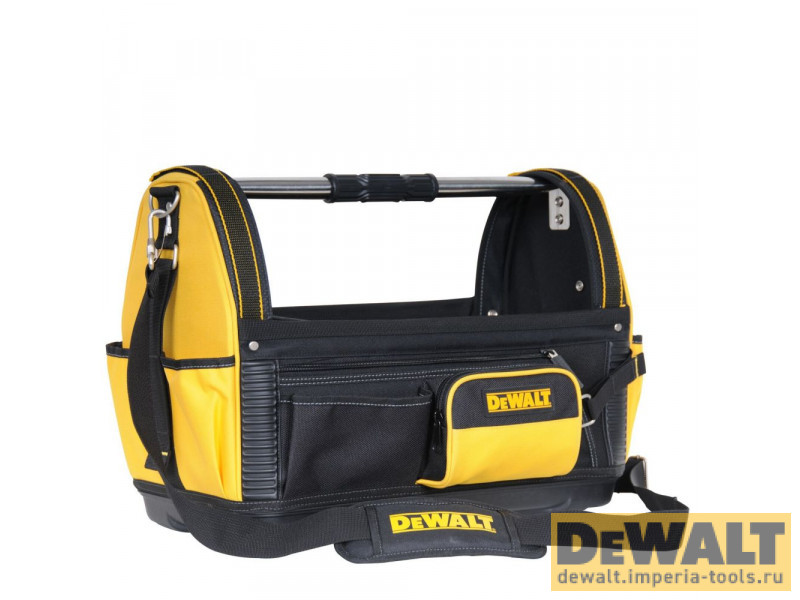 Сумка для электроинструмента с открытым верхом DEWALT Power Tools Tote 1-79-208, нейлоновая, 18 / 50 x 30 x 36 см
