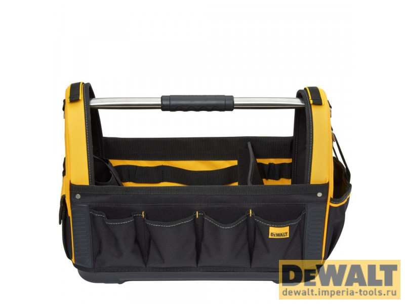 Сумка для электроинструмента с открытым верхом DEWALT Power Tools Tote 1-79-208, нейлоновая, 18 / 50 x 30 x 36 см