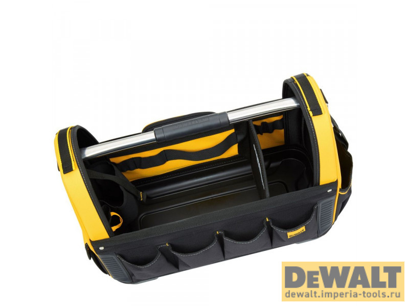Сумка для электроинструмента с открытым верхом DEWALT Power Tools Tote 1-79-208, нейлоновая, 18 / 50 x 30 x 36 см