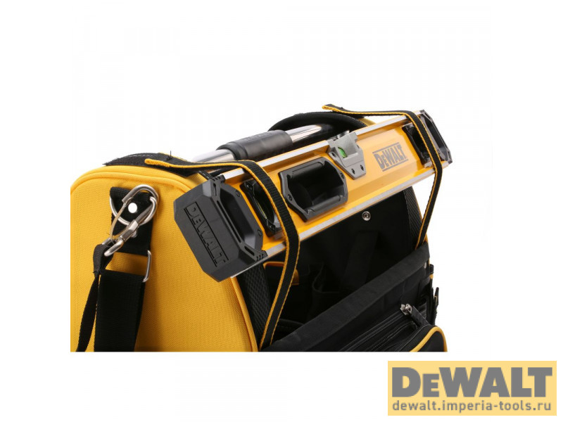 Сумка для электроинструмента с открытым верхом DEWALT Power Tools Tote 1-79-208, нейлоновая, 18 / 50 x 30 x 36 см