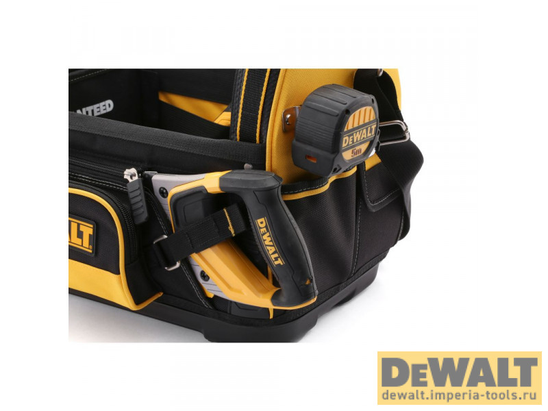 Сумка для электроинструмента с открытым верхом DEWALT Power Tools Tote 1-79-208, нейлоновая, 18 / 50 x 30 x 36 см
