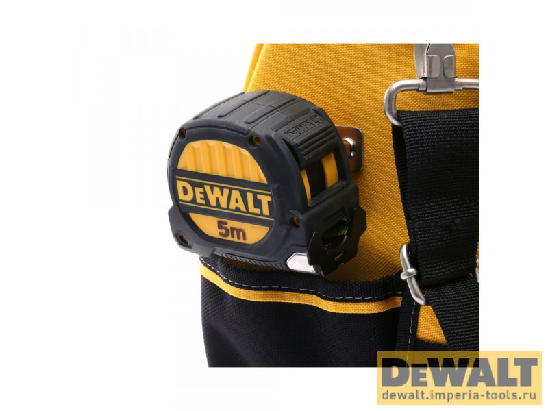 Сумка для электроинструмента с открытым верхом DEWALT Power Tools Tote 1-79-208, нейлоновая, 18 / 50 x 30 x 36 см