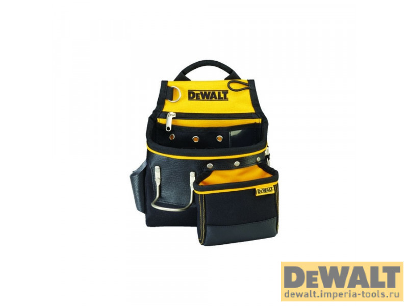 Сумка поясная для гвоздей и молотка DeWALT DWST1-75652