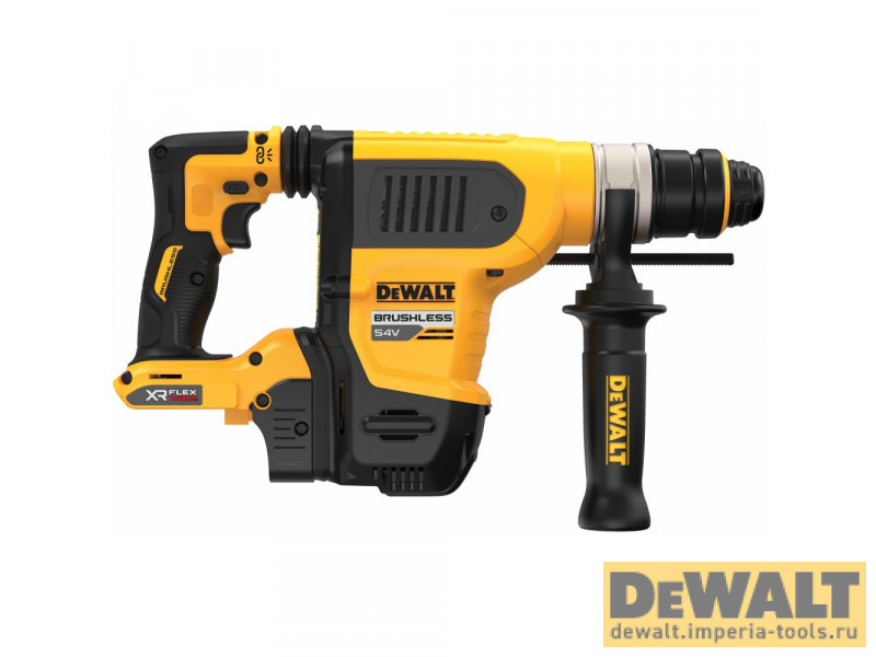 Аккумуляторный перфоратор DEWALT DCH416NT, 54 В, 4.5 Дж, 4200 уд/мин, без АКБ и ЗУ, в кейсе TSTAK (DCH416NT-XJ) Аккумуляторный перфоратор DEWALT DCH416NT, 54 В, 4.5 Дж, 4200 уд/мин, без АКБ и ЗУ, в кейсе TSTAK (DCH416NT-XJ)