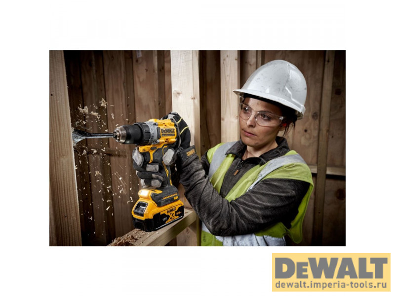 Аккумуляторный набор DEWALT DCK2051H2T, 18 В: дрель-шуруповерт DCD800 + шуруповерт DCF850, с 2 АКБ 5 Ач и ЗУ, в кейсе TSTAK