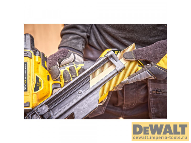 Аккумуляторный гвоздезабивной пистолет DEWALT DCN930N, 18 В, без АКБ и ЗУ