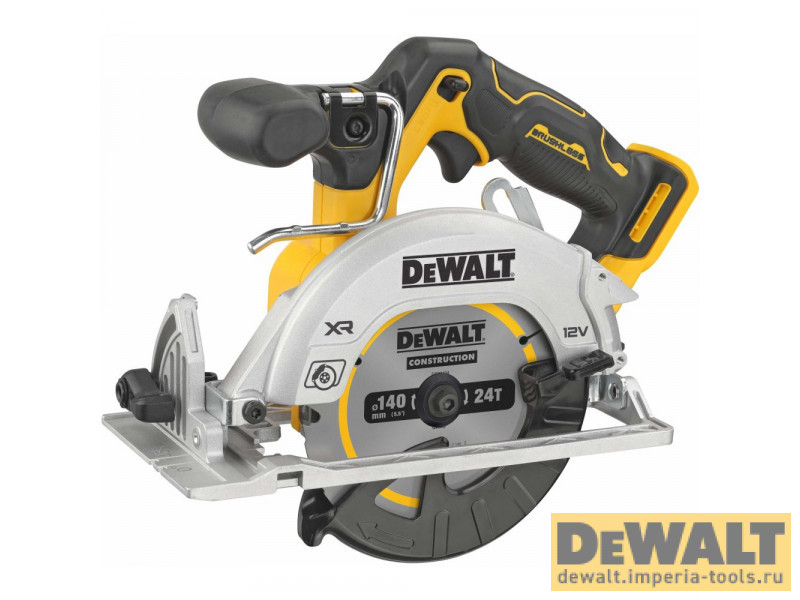 Аккумуляторная дисковая пила DEWALT DCS512P2, 12 В, 140 мм, 3600 об/мин, с 2 АКБ 5 Ач и ЗУ, в кейсе TSTAK (DCS512P2-QW) Аккумуляторная дисковая пила DEWALT DCS512P2, 12 В, 140 мм, 3600 об/мин, с 2 АКБ 5 Ач и ЗУ, в кейсе TSTAK (DCS512P2-QW)