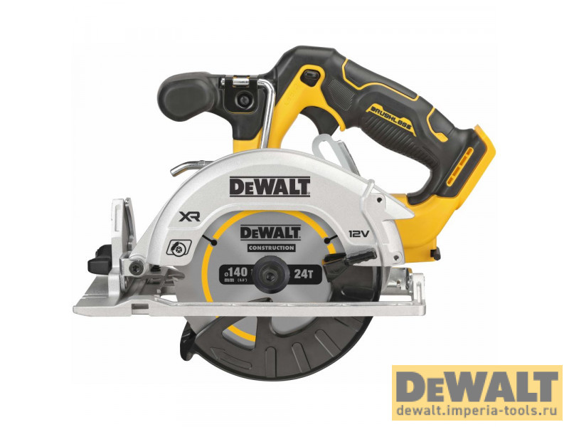 Аккумуляторная дисковая пила DEWALT DCS512P2, 12 В, 140 мм, 3600 об/мин, с 2 АКБ 5 Ач и ЗУ, в кейсе TSTAK (DCS512P2-QW) Аккумуляторная дисковая пила DEWALT DCS512P2, 12 В, 140 мм, 3600 об/мин, с 2 АКБ 5 Ач и ЗУ, в кейсе TSTAK (DCS512P2-QW)