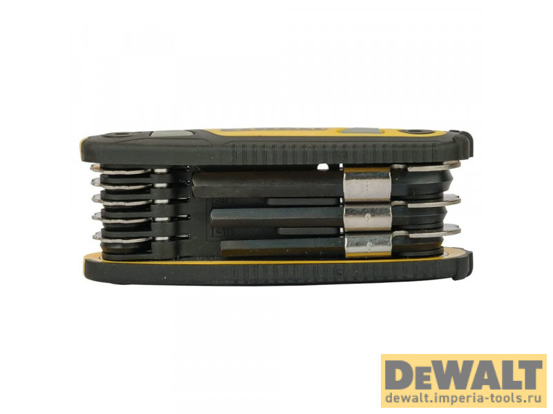 Набор шестигранных ключей DEWALT DWHT0-70263, 1.5-8 мм, 8 шт.