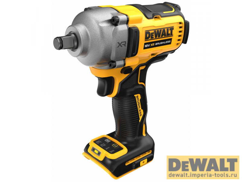 Аккумуляторный гайковерт DEWALT DCF891P2G, 18 В, 1084 Нм, 3250 уд/мин, с 2 АКБ 5 Ач и ЗУ, в чехле (DCF891P2G-QW) Аккумуляторный гайковерт DEWALT DCF891P2G, 18 В, 1084 Нм, 3250 уд/мин, с 2 АКБ 5 Ач и ЗУ, в чехле (DCF891P2G-QW)