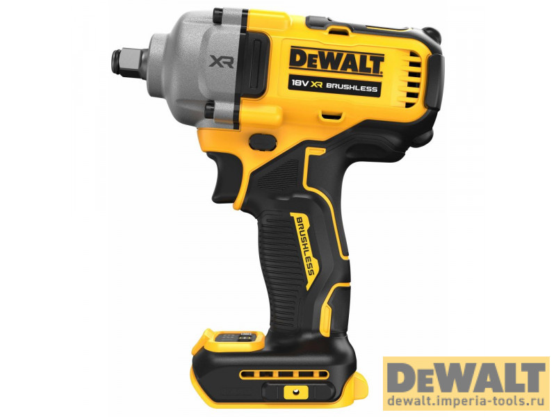 Аккумуляторный гайковерт DEWALT DCF891P2G, 18 В, 1084 Нм, 3250 уд/мин, с 2 АКБ 5 Ач и ЗУ, в чехле (DCF891P2G-QW) Аккумуляторный гайковерт DEWALT DCF891P2G, 18 В, 1084 Нм, 3250 уд/мин, с 2 АКБ 5 Ач и ЗУ, в чехле (DCF891P2G-QW)