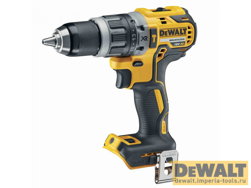 Аккумуляторный набор DEWALT DCK266P2T, 18 В: ударная дрель-шуруповерт DCD796 + шуруповерт DCF887, с 2 АКБ 5 Ач и ЗУ, в кейсе TSTAK