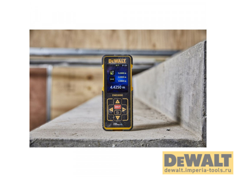 Лазерный дальномер DeWALT DW03050 Лазерный дальномер DeWALT DW03050