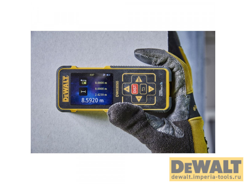 Лазерный дальномер DeWALT DW03050 Лазерный дальномер DeWALT DW03050
