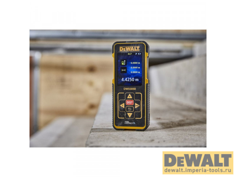 Лазерный дальномер DeWALT DW03050 Лазерный дальномер DeWALT DW03050