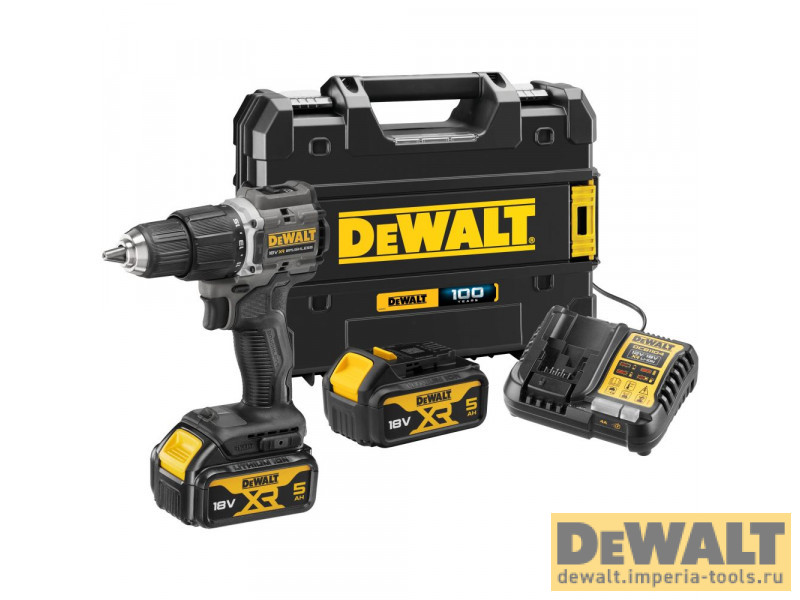 DCD100P2T  в фирменном магазине DeWALT