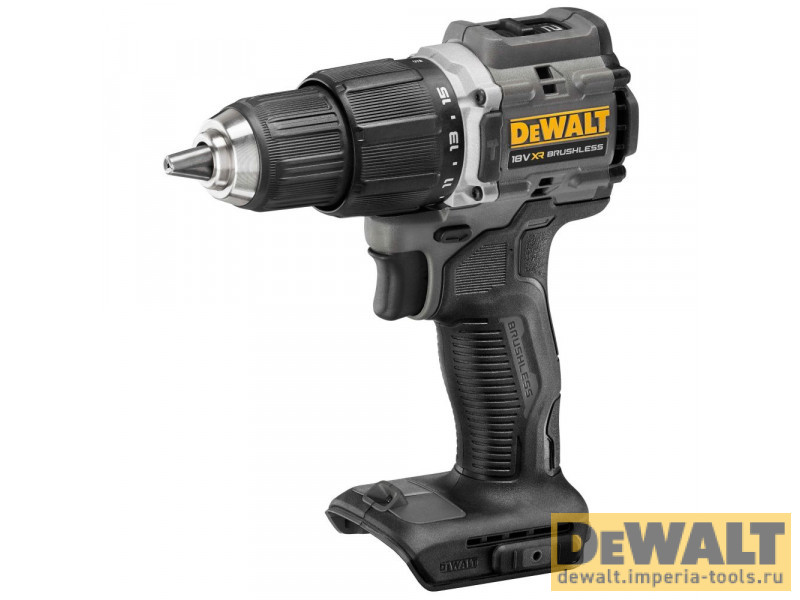 Ударная дрель-шуруповерт DEWALT DCD100P2T, 18 В, 1650 об/мин, 28050 уд/мин, с 2 АКБ 5 Ач и ЗУ, в кейсе TSTAK (DCD100P2T-QW)