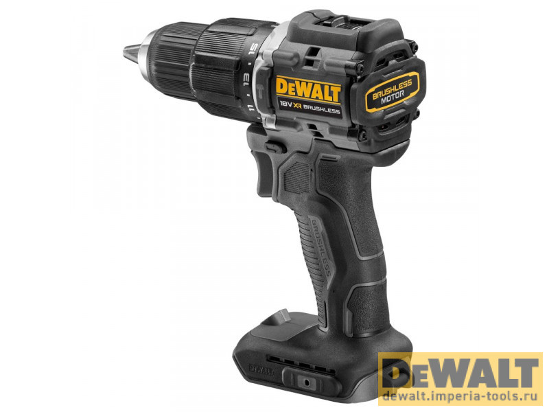 Ударная дрель-шуруповерт DEWALT DCD100P2T, 18 В, 1650 об/мин, 28050 уд/мин, с 2 АКБ 5 Ач и ЗУ, в кейсе TSTAK (DCD100P2T-QW)