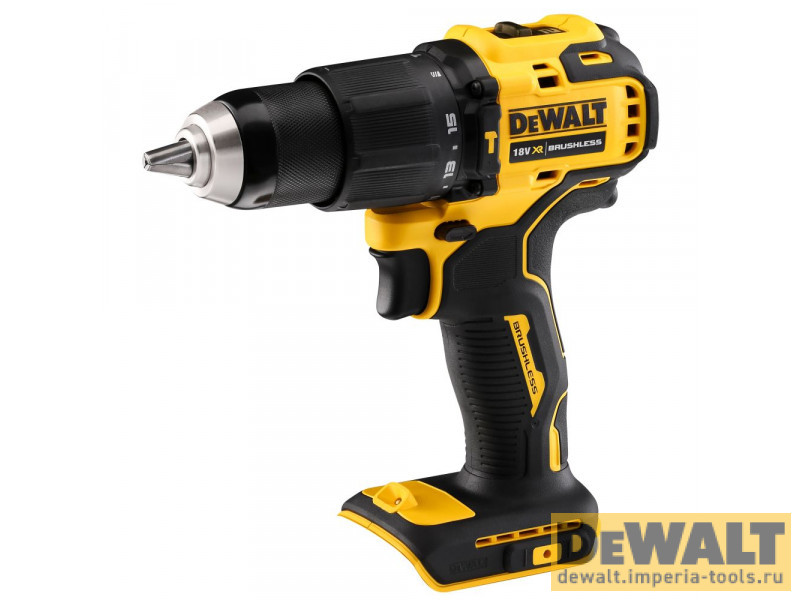 Аккумуляторный набор DEWALT DCK2062M2T, 18 В: ударная дрель-шуруповерт + ударный шуруповерт, с 2 АКБ 4 Ач и ЗУ, в кейсе TSTAK